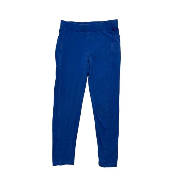 Svaha Other - SVAHA Blue Pocket Leggings Size 9/10 Years Cotton Stretch Wide Waistband